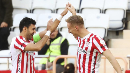 Antalyaspor 2-1 Fatih Karagümrük (Maç özeti)