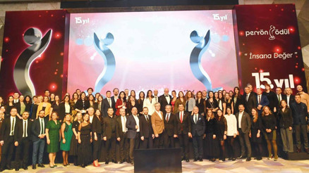 15. İnsana Değer Ödülleri verildi