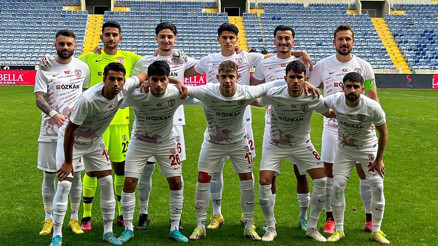 Altınordu, Mersin İdmanyurdu ile berabere kaldı Galibiyet hasreti sürüyor...