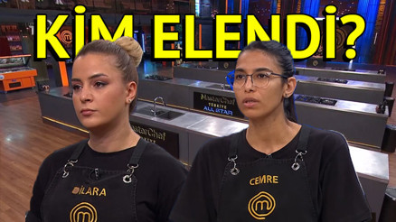 Dün akşam MasterChefte kim elendi, Cemre mi, Dilara mı 10 Aralık  MasterChefte elenen isim belli oldu İşte sürpriz veda...
