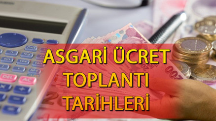 ASGARİ ÜCRET ZAMMI TOPLANTI 2023 TARİHLERİ || Asgari ücret 2. toplantısı ne zaman, saat kaçta olacak