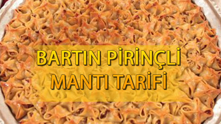 Gelinim Mutfakta pirinçli Bartın mantısı tarifi: Pirinçli Bartın mantısı nasıl yapılır, malzemeleri neler