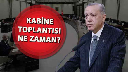 Kabine Toplantısı ne zaman, bugün mü 11 Aralık Kabine Toplantısı var mı Asgari Ücret Toplantısı sonrası gözler Kabine’ye çevrildi