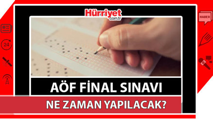 AÖF FİNAL SINAVI TARİHİ DUYURULDU 2023: Açıköğretim (AÖF) final sınavı ne zaman yapılacak, hangi gün Anadolu Üniversitesi  sınav tarihini duyurdu İşte AÖF sınav takvimi 2023-2024...