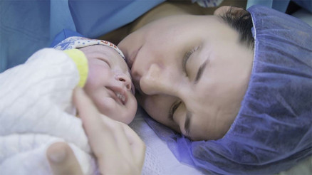 Her şeyi bırakıp Bodrum’a yerleşmişti... Dün gibi seni ilk kokladığım an bebeğim