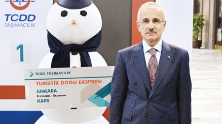 Turistik Doğu Ekspresi yeni sezon için yolda