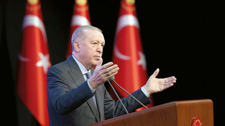 Erdoğan’dan su seferberliği çağrısı: Bir damla da sen ol