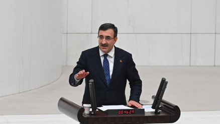 Cumhurbaşkanı Yardımcısı Yılmazdan enflasyon açıklaması