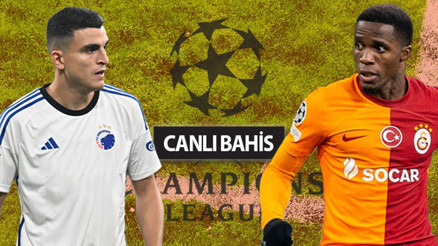 Galatasaray için tarihi gece FC Kopenhagda eksik var mı Muhtemel 11ler, Şampiyonlar Ligi iddaa oranları, ihtimaller... Galatasaray için tarihi gece FC Kopenhagda eksik var mı Muhtemel 11ler, Şampiyonlar Ligi iddaa oranları, ihtimaller...