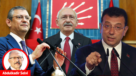 İmamoğlu-Özgür Özel-Kılıçdaroğlu arasında güç dengesi