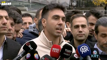 Süper Lig hakemlerinden Halil Umut Melere saldırı sonrası açıklama: Geleceğimiz ve kariyerimizle ilgili kararlarımızı açıklayacağız