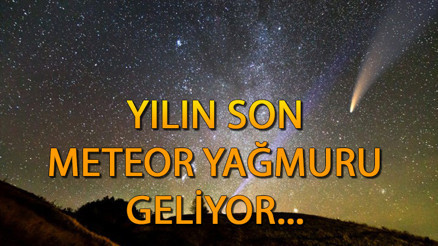Kuyrukluyıldız enkazı geliyor... 46P/Wirtanen enkazı meteor yağmurunu tetikleyebilir