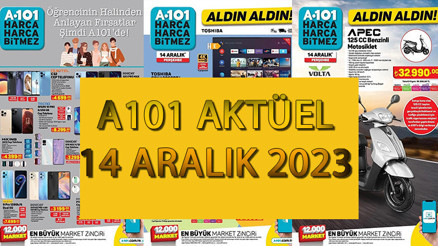 A101 AKTÜEL 14 ARALIK 2023 KATALOĞU GELİYOR📌|| A101de bu hafta neler var Benzinli Motorsiklet, Öğrenciye Cep Telefonu Modelleri,  Bulaşık Makinesi A101de...
