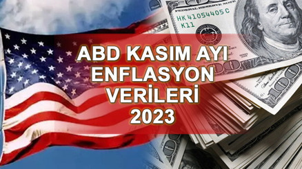 ABD ENFLASYON VERİLERİ KASIM 2023: ABD enflasyon rakamları belli oldu İşte FED faiz karası öncesinde kritik veriler...
