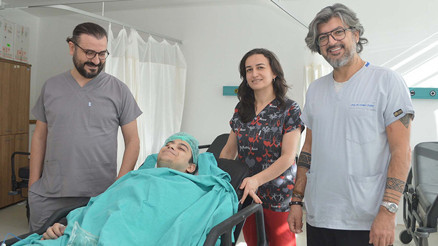 Tıp fakültesi öğrencisi Kağan Çangır gönüllü denek oldu, hayatı kurtuldu
