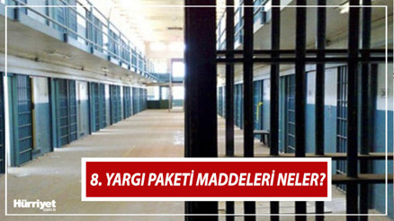 8. YARGI PAKETİ MADDELERİ SON DURUM 15 ARALIK 2023 | Mahkumlara af çıkacak mı 8. yargı paketinde infaz düzenlemesi olacak mı Bakan Tunçtan önemli açıklama İşte 8. yargı paketinin içeriği ve kapsamı...