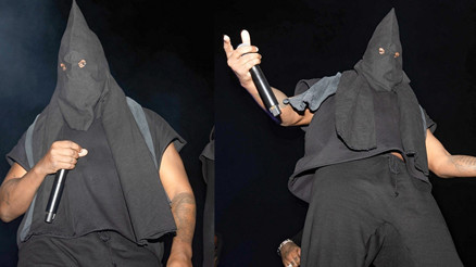 Ünlü şarkıcı sahneye Ku Klux Klan sembolüyle çıktı, yer yerinden oynadı… Kendi hayranları bile isyan etti: Sen mide bulandırıcı bir insansın Ünlü şarkıcı sahneye Ku Klux Klan sembolüyle çıktı, yer yerinden oynadı… Kendi hayranları bile isyan etti: Sen mide bulandırıcı bir insansın