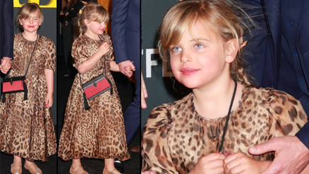 Annesinin karnında podyuma çıkmıştı...Ona bir kardeş veremediler ama şimdiden bir meslek verdiler