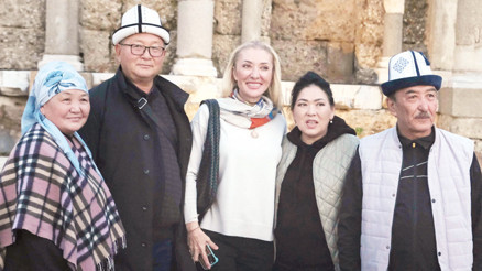 63’üncü durak Antalya