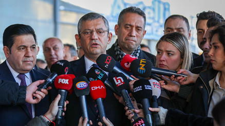 Özgür Özelden Saadet Partili Bitmeze ziyaret
