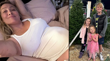 Uykusuz geceler yolda Ünlü yıldız dördüncü kez anne olmaya hazırlanıyor