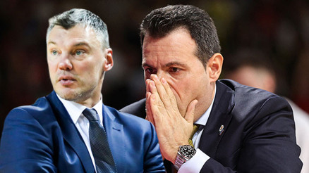 Fenerbahçe Bekoda Dimitris Itoudis ile yollar resmen ayrıldı Jasikevicius sesleri...