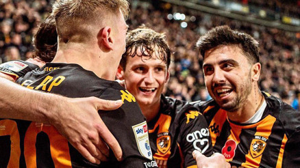 Ozan Tufan attı, Hull City geri döndü