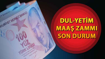 2024 DUL VE YETİM MAAŞ ZAMMI SON DAKİKA: Dul ve yetim maaşı yüzde kaç zamlanacak, ne kadar olacak İşte, maaş zammı hesaplaması