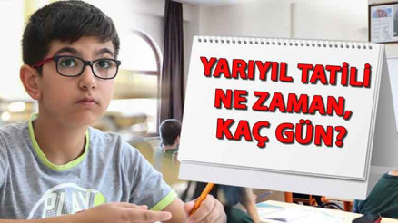 MEB YARIYIL TATİLİ NE ZAMAN, UZATILACAK MI İkinci (Nisan) ara tatil kaldırılacak mı, 15 tatile mi eklenecek MEB 2023-2024 takvim bilgisi