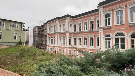 Yıldız Sarayındaki restorasyonda 19.yüzyıla ait süslemeler ortaya çıkarıldı