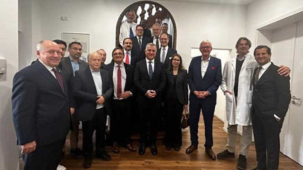 Büyükelçi Şen Hessen’de