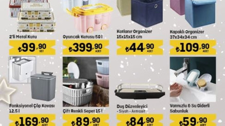 Migros 14 Aralık-3 Ocak 2024 İndirimli Ürünler Kataloğu: Mixer, Çay Makinesi, Airfryer, Fanlı Isıtıcı ve Televizyon