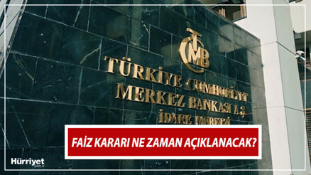 MERKEZ BANKASI FAİZ KARARI ARALIK 2023 | Merkez Bankası faiz kararı ne zaman açıklanacak, faiz beklentisi ne yönde Gözler yılın son faiz kararında İşte TCMB PPK toplantı tarihi MERKEZ BANKASI FAİZ KARARI ARALIK 2023 | Merkez Bankası faiz kararı ne zaman açıklanacak, faiz beklentisi ne yönde Gözler yılın son faiz kararında İşte TCMB PPK toplantı tarihi