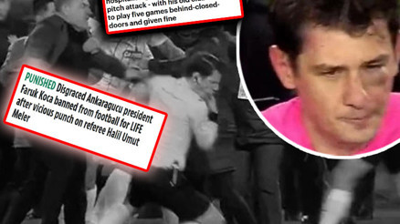 Avrupa, Faruk Kocanın cezasını böyle gördü: Şoke edici saldırının faturası ömür boyu futboldan men Avrupa, Faruk Kocanın cezasını böyle gördü: Şoke edici saldırının faturası ömür boyu futboldan men