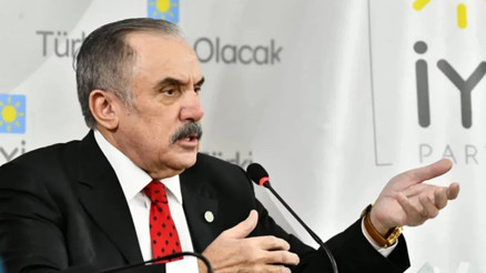 Salim Ensarioğlu İYİ Partiden istifa etti