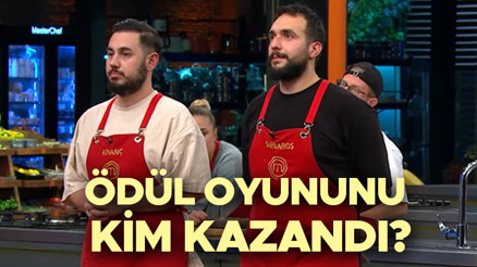 MASTERCHEF ÖDÜLÜ KİM KAZANDI 15 ARALIK 2023 MasterChef All Star ödül oyununu kim kazandı, ödülü kim aldı Barbaros mu, Kıvanç mı İşte Bursa dış çekim oyununda büyük ödülü kazanan isim...