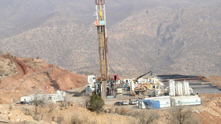 Şırnakta her gün 30 bin varil petrol üretiliyor
