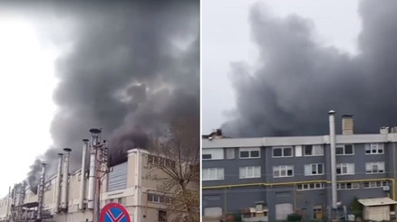 Son dakika... Bursada tekstil fabrikasında yangın