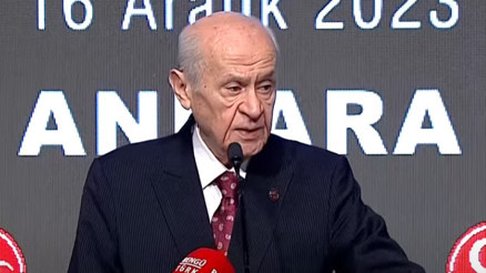 MHP lideri Bahçeliden yerel seçim mesajı: Pazarlık yoktur, hedefimiz aynıdır MHP lideri Bahçeliden yerel seçim mesajı: Pazarlık yoktur, hedefimiz aynıdır