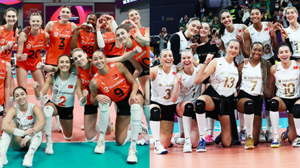 VakıfBank ve Eczacıbaşı, FIVB Dünya Kulüpler Şampiyonasında finalde karşılaşacak VakıfBank ve Eczacıbaşı, FIVB Dünya Kulüpler Şampiyonasında finalde karşılaşacak