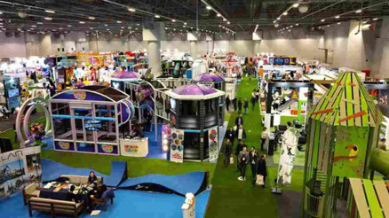 Oyun ve eğlence sektörü fuarda buluşacak