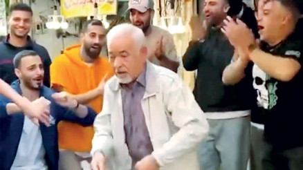 Amigonun dansı İran’ı karıştırdı