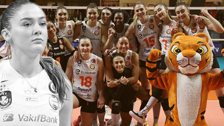 FIVB Dünya Kulüpler Şampiyonasında zafer Eczacıbaşı Dynavitin VakıfBank 5 sette kaybetti