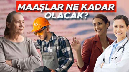 2024 MAAŞ ZAMLARI SON DAKİKA: Ocak’ta Asgari ücret, memur ve emekli maaşları ne kadar olacak, % kaç zamlanacak 27 milyon vatandaşı doğrudan etkileyecek