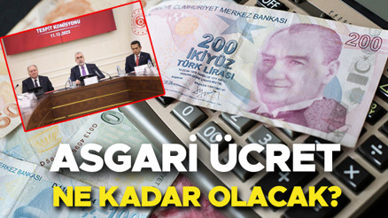 ASGARİ ÜCRET ZAMMI 2024 NE KADAR OLACAK SON DAKİKA || Yeni asgari 2024 ücret ne zaman açıklanacak, güncel ücret belli oldu mu Asgari Ücret Tespit Komisyonu 2. Toplantı sona erdi İşte ard arda açıklamalar...