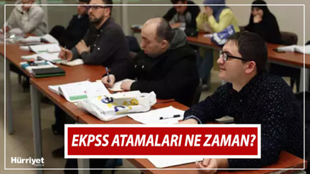 EKPSS ATAMALARI NE ZAMAN 2024 EKPSS engelli memur atama tarihi belli oldu mu İşte 2024 EKPSS atama sınav takvimi