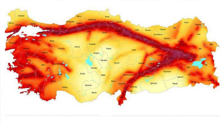 İSTANBUL DEPREM RİSK HARİTASI 2023 GÜNCEL | İstanbulda  fay hattı nerelerden hangi ilçelerden geçiyor Evimin altından fay hattı geçiyor mu İşte AFAD - MTA diri fay hattı haritası sorgulama