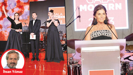 Gala Modern’de destek yarışı 16.2 milyon lira toplandı