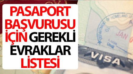 PASAPORT BAŞVURU ÜCRETİ (2025): Pasaport başvurusu nereden ve nasıl yapılır, gerekli evraklar nelerdir