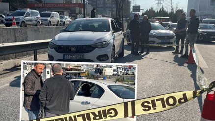 Bahçelievler’de yol ortasında 6 milyonluk gasp Bahçelievler’de yol ortasında 6 milyonluk gasp